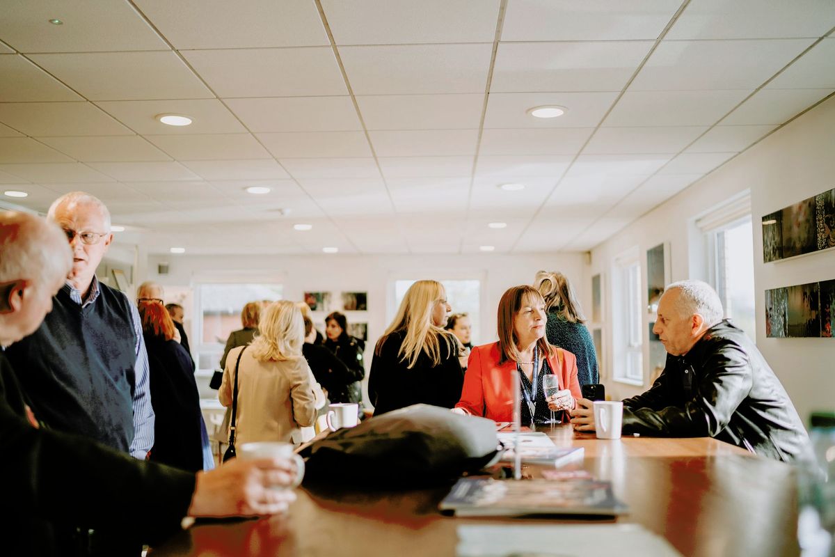 Meet the Members Breakfast - Staffordshire Chambers Member Zone